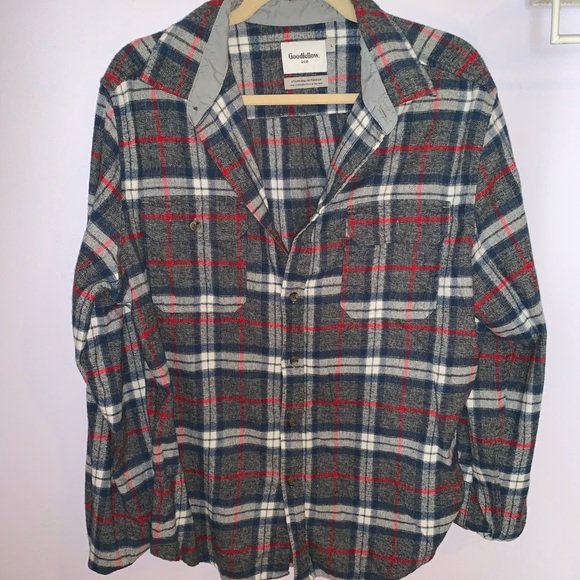 3/$20 Goodfellow Flannel - Picture 1 of 3